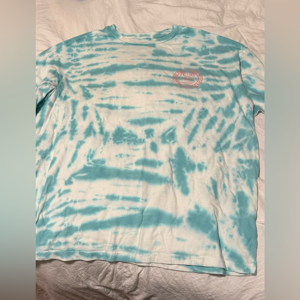 Billabong tie-dye short sleeve tee, Size small